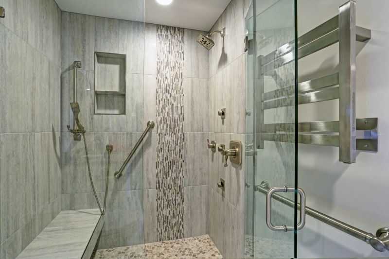 Walk In Shower Installation